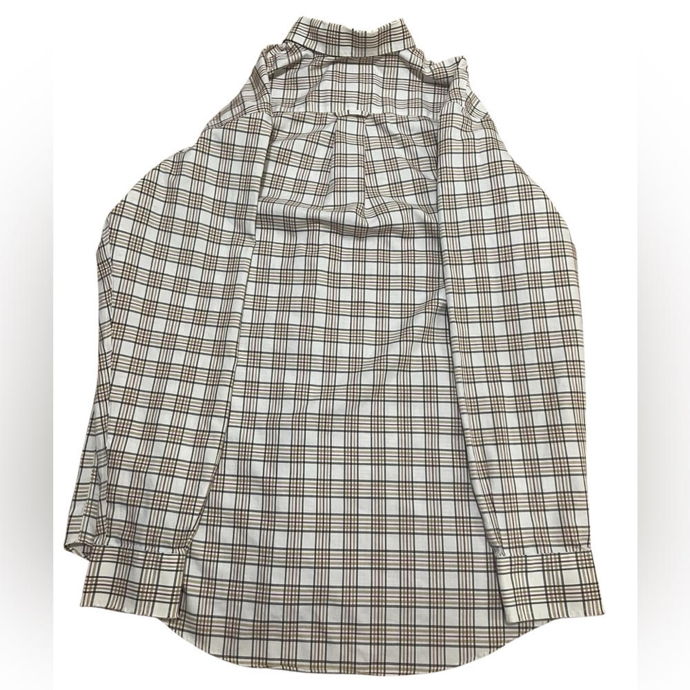 Cabela’s Outfitter Men’s Large Tall Plaid Button Down Long Sleeve Outdoor Shirt - Picture 3 of 6